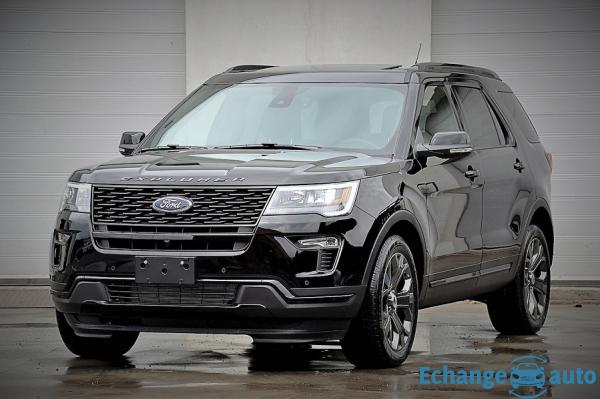 Ford Explorer Sport my19 3.5l ecoboost bva6 4wd 370hp