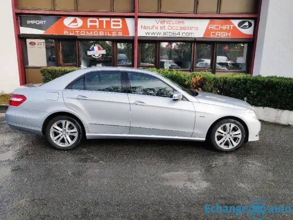 MERCEDES CLASSE E 250 CDI BlueEfficiency Avantgarde Executive A