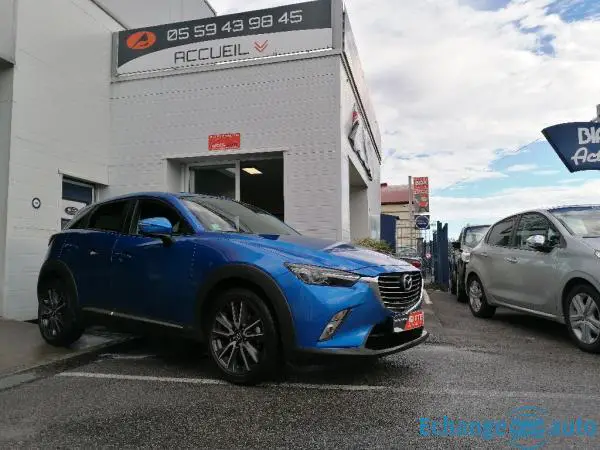 MAZDA CX-3 2.0L Skyactiv-G 120 4x2 Selection