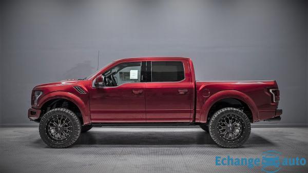 Ford F 150 Raptor uscars ruby custom 525hp