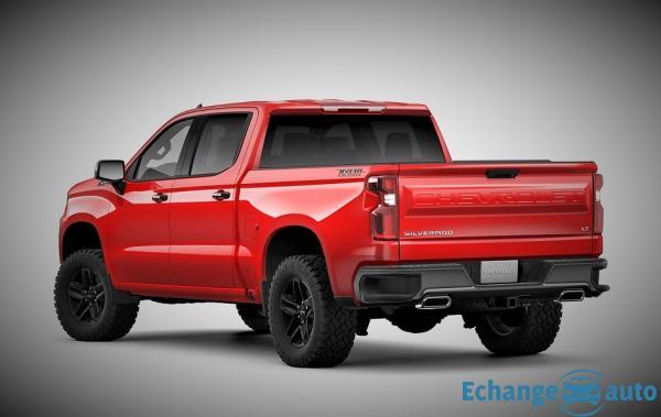 Chevrolet Silverado 1500 lt trail boss crewcab 4wd v8 5.3l ecotec3 bva8 355hp