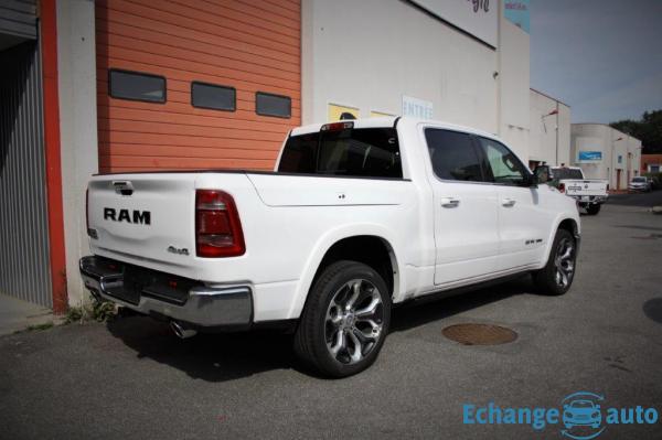 Dodge Ram 1500 longhorn rambox 5.7l hemi crew cab 395hp