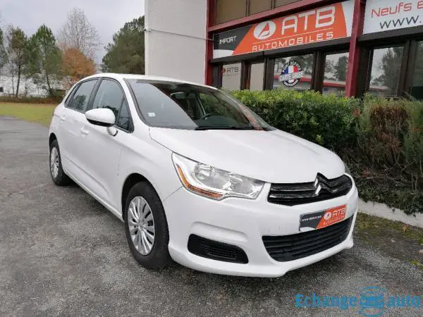 CITROEN C4 VTi 95 Attraction