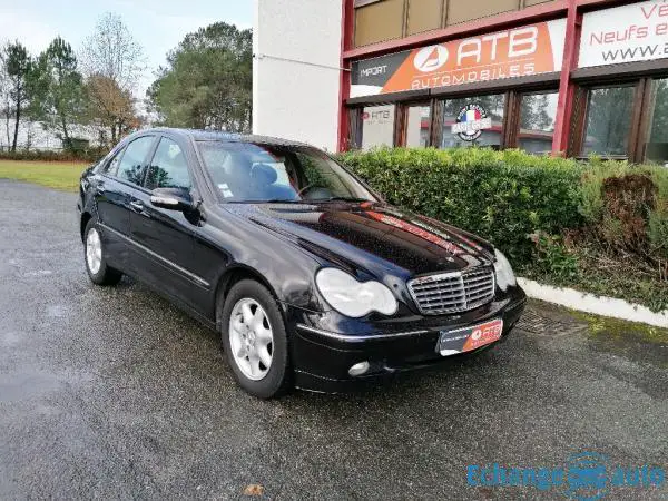 MERCEDES BENZ CLASSE C C 200 CDI - 115 Elégance A