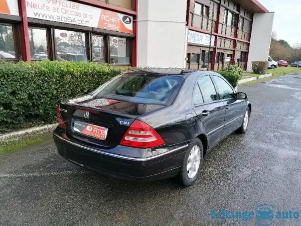 MERCEDES BENZ CLASSE C C 200 CDI - 115 Elégance A