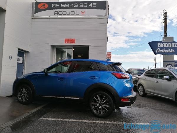 MAZDA CX-3 2.0L Skyactiv-G 120 4x2 Selection