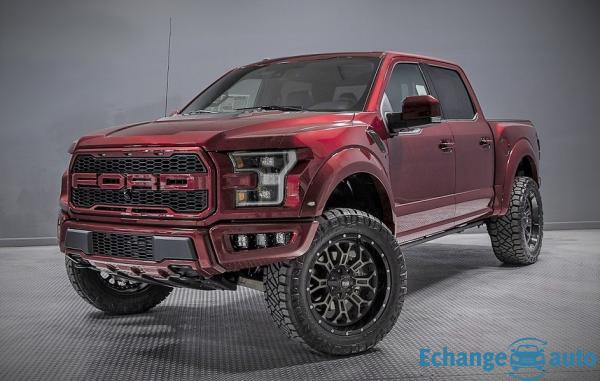 Ford F 150 Raptor uscars ruby custom 525hp