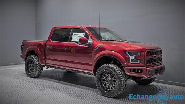 Ford F 150 Raptor uscars ruby custom 525hp