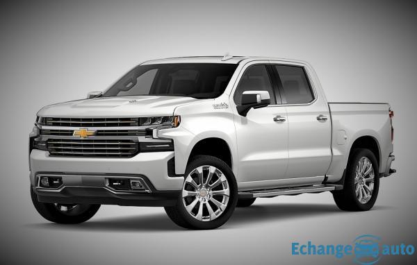 Chevrolet Silverado 1500 high country deluxe 4wd v8 6.2l ecotec3 bva10 420hp