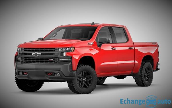 Chevrolet Silverado 1500 lt trail boss crewcab 4wd v8 5.3l ecotec3 bva8 355hp