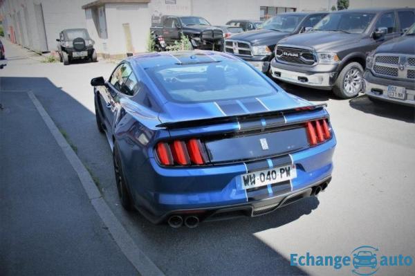 Ford Mustang Shelby gt 350 v8 5.2 l 533 hp