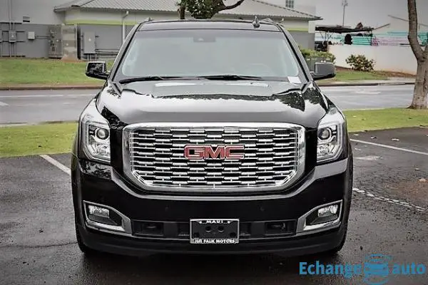 GMC Yukon Denali v8 6,2l ecotec3 bva10 420hp 7 places