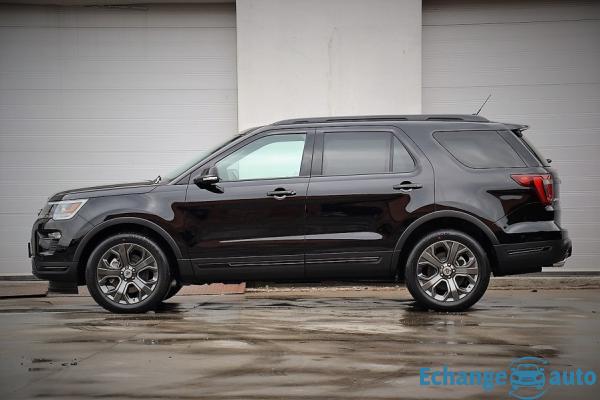 Ford Explorer Sport my19 3.5l ecoboost bva6 4wd 370hp