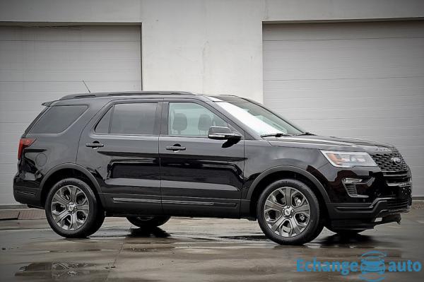 Ford Explorer Sport my19 3.5l ecoboost bva6 4wd 370hp