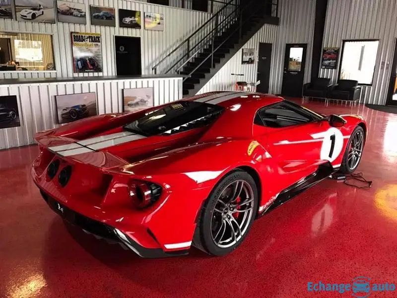 Ford GT V8 Biturbo Hennessey Performance