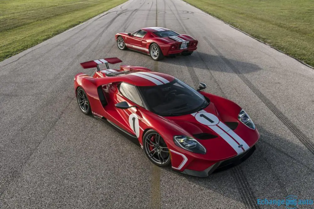 Ford GT V8 Biturbo Hennessey Performance