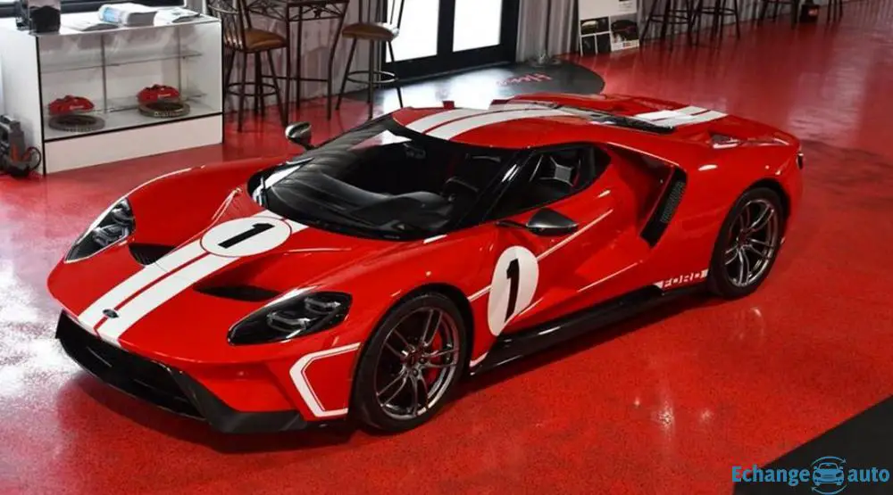 Ford GT V8 Biturbo Hennessey Performance