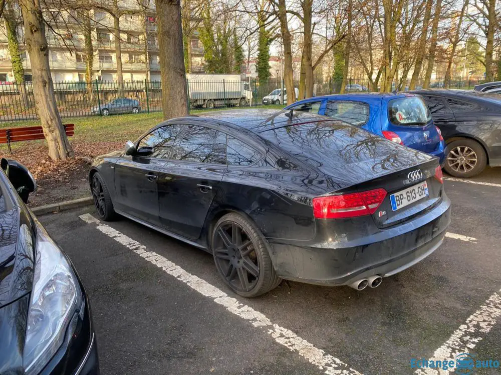 Audi a5 sline