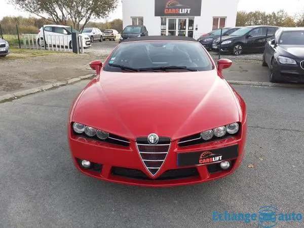 Alfa Romeo Spider III Brera 2.4 JTDM 200 CH - GARANTIE 6 MOIS