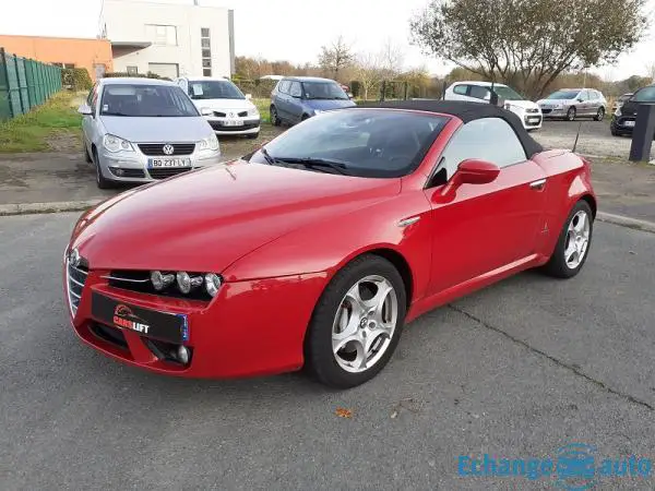 Alfa Romeo Spider III Brera 2.4 JTDM 200 CH - GARANTIE 6 MOIS