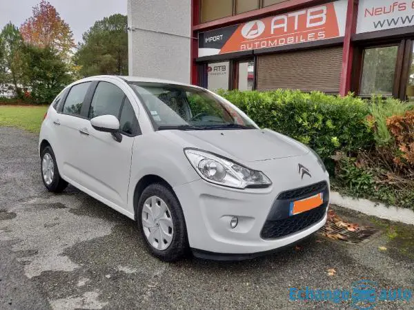 CITROEN C3 HDi 70 FAP Confort BMP5 AUTOMATIQUE