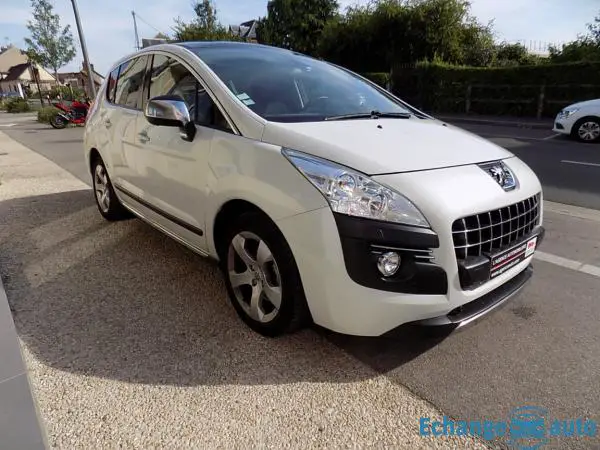 PEUGEOT 3008 2.0 HDi 163ch Allure 