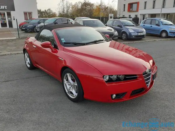 Alfa Romeo Spider III Brera 2.4 JTDM 200 CH - GARANTIE 6 MOIS