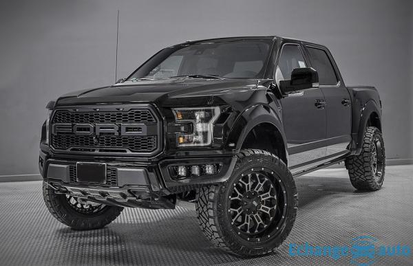 Ford F 150 Raptor uscars night custom 525hp