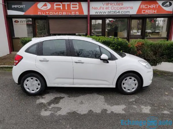 CITROEN C3 HDi 70 FAP Confort BMP5 AUTOMATIQUE