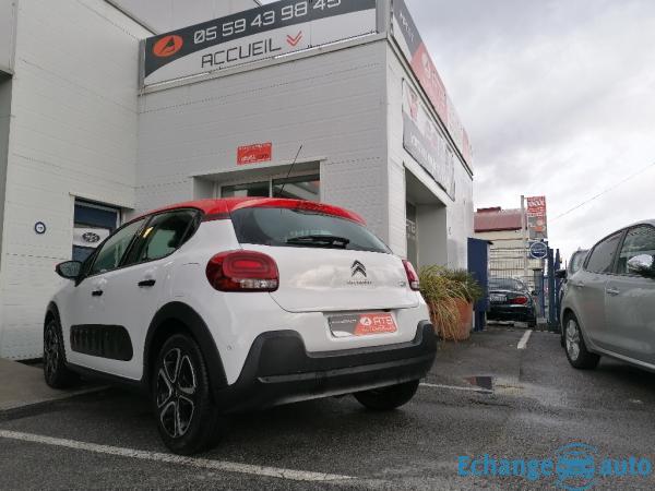 CITROEN C3 PureTech 110 SetS EAT6 Shine 