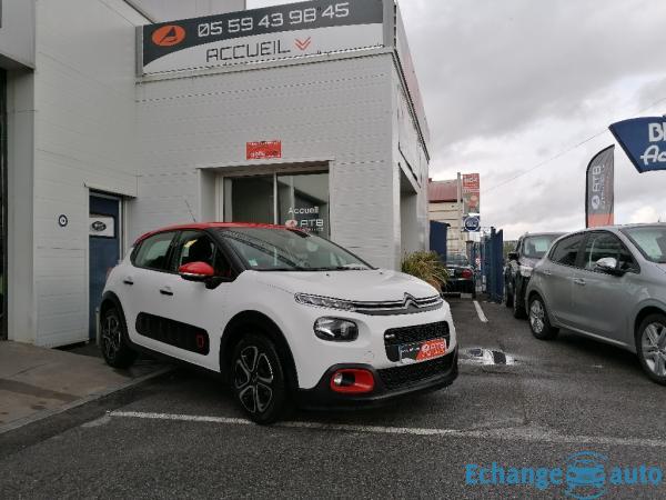 CITROEN C3 PureTech 110 SetS EAT6 Shine 