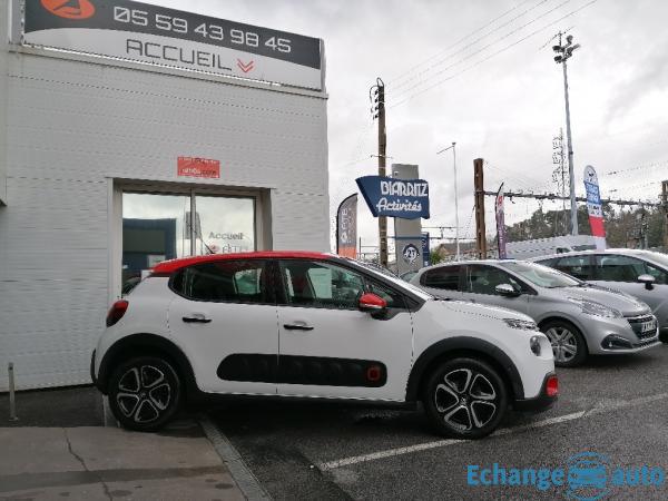 CITROEN C3 PureTech 110 SetS EAT6 Shine 