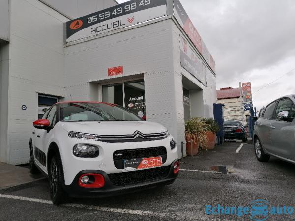 CITROEN C3 PureTech 110 SetS EAT6 Shine 