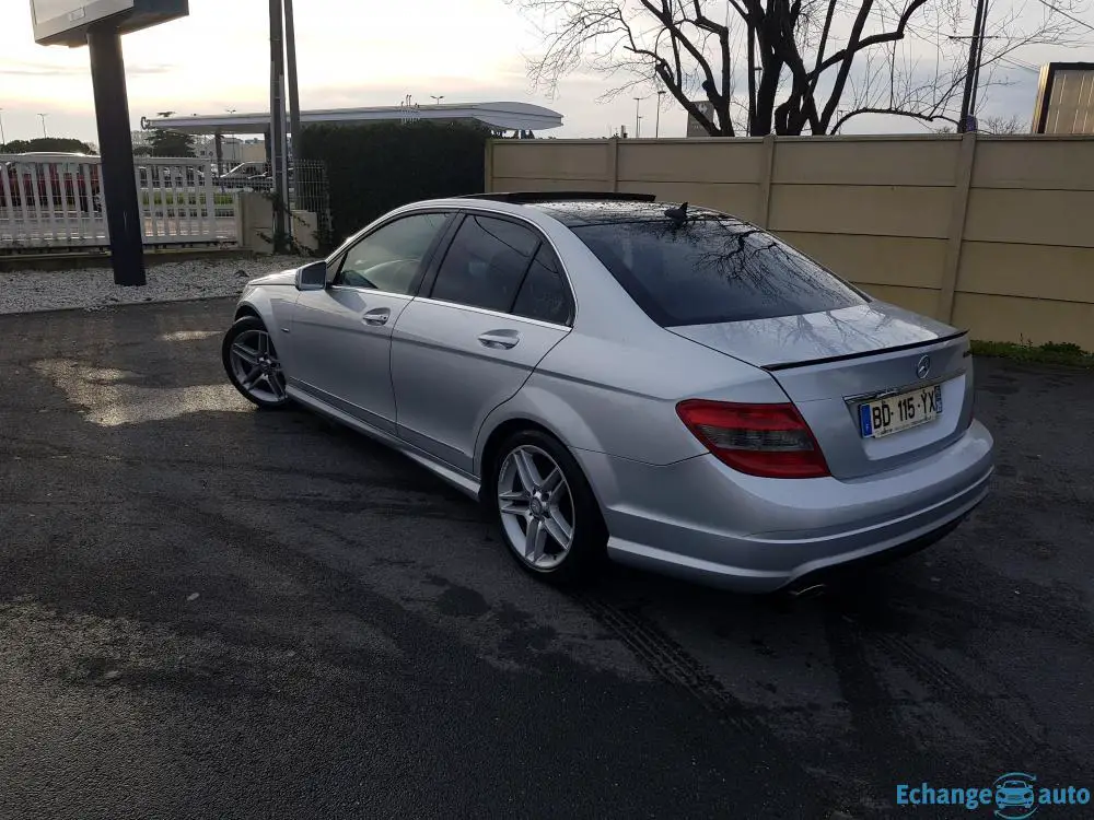 Urgent mercedes pack amg full option