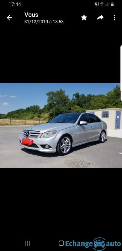 Urgent mercedes pack amg full option