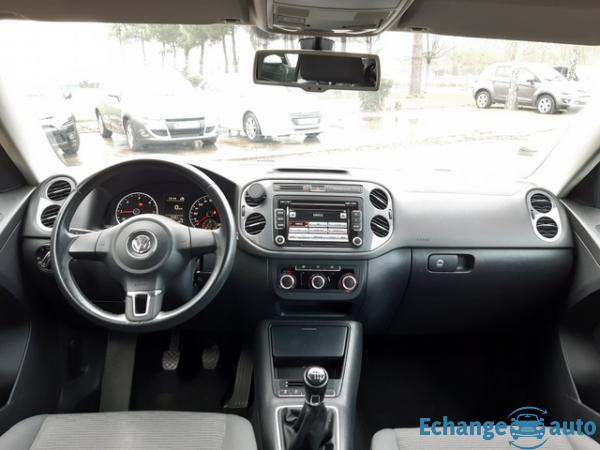 Volkswagen Tiguan 2.0 TDI 110CH FAP BLUEMOTION TREND - GARANTIE 6 MOIS