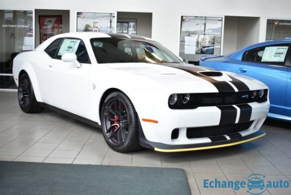 Dodge Challenger Srt hellcat v8 6.2l sc bvm6 717hp