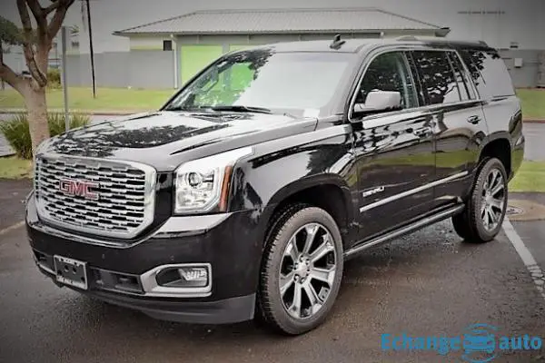 GMC Yukon Denali v8 6,2l ecotec3 bva10 420hp 7 places