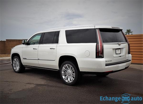 Cadillac Escalade ESV Platinium v8 6.2l et3 bva10 420hp 7 places