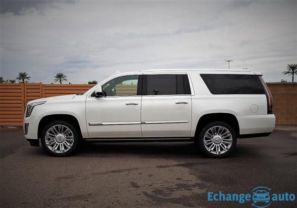 Cadillac Escalade ESV Platinium v8 6.2l et3 bva10 420hp 7 places