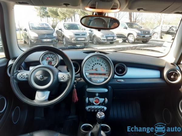 Mini One Chili 1.6 i 120 ch - GARANTIE 6 MOIS