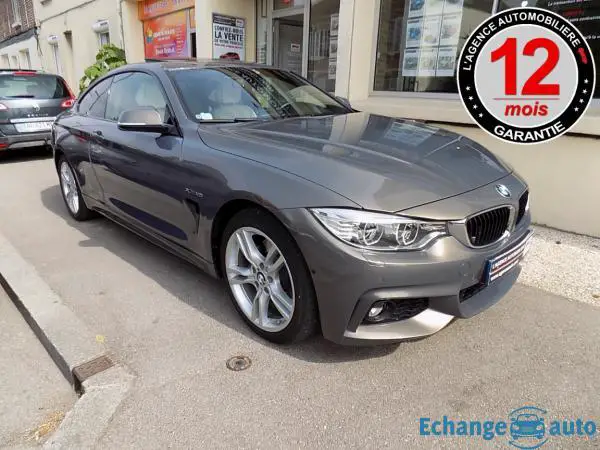 BMW SERIE 4 COUPE F32 Coupé 430d xDrive 258 ch M Sport A