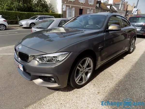 BMW SERIE 4 COUPE F32 Coupé 430d xDrive 258 ch M Sport A