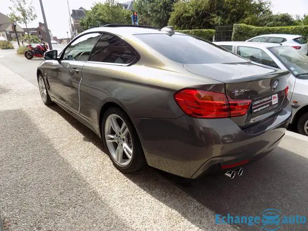 BMW SERIE 4 COUPE F32 Coupé 430d xDrive 258 ch M Sport A