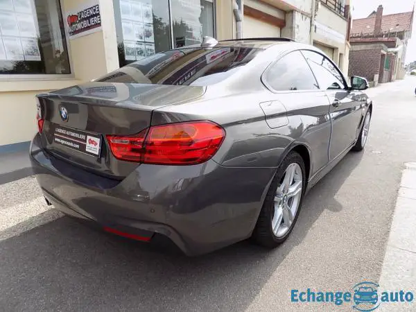 BMW SERIE 4 COUPE F32 Coupé 430d xDrive 258 ch M Sport A