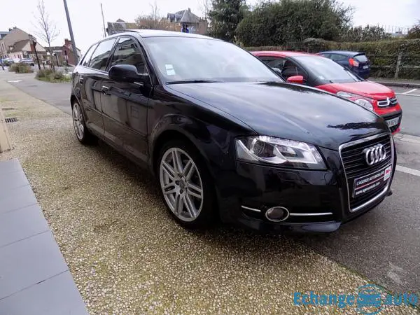 AUDI A3 SPORTBACK 2.0 TDI 170  Ambition Luxe S tronic