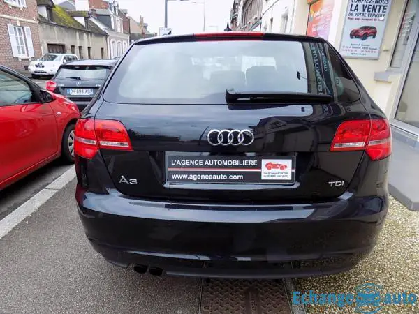 AUDI A3 SPORTBACK 2.0 TDI 170  Ambition Luxe S tronic