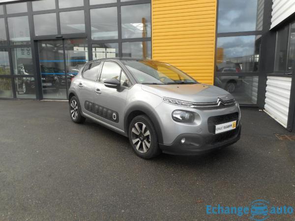 Citroën C3 SHINE 1.2 PURETECH 110 BVM6 S&S