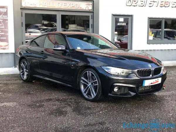 BMW Série 4 Coupé 420dA 190ch M Sport