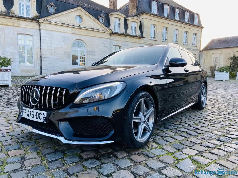 Mercedes C200d bluetec avant-garde AMG